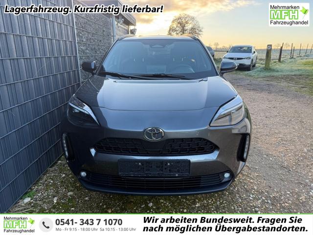 Toyota Yaris Cross 1.5 HEV Style Ash Grey Lager 