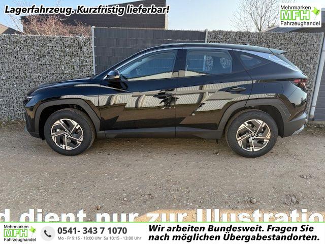 Hyundai TUCSON - HEV Navi Keyless 17" PDC/CAM Blau