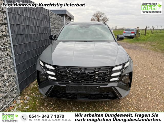 Hyundai TUCSON - HEV N-Line Pano Assist - Sitz Pack UWB