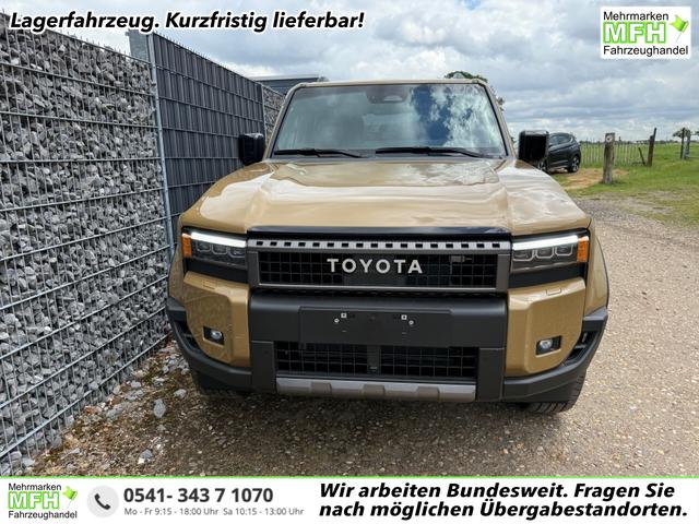 Toyota Land Cruiser 2.8 D-4D AT 48V 5-S PANO HUD 360 