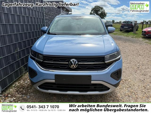 Volkswagen T-Cross - 1.0 TSI DSG Limited SHZ APP ACC 5JG