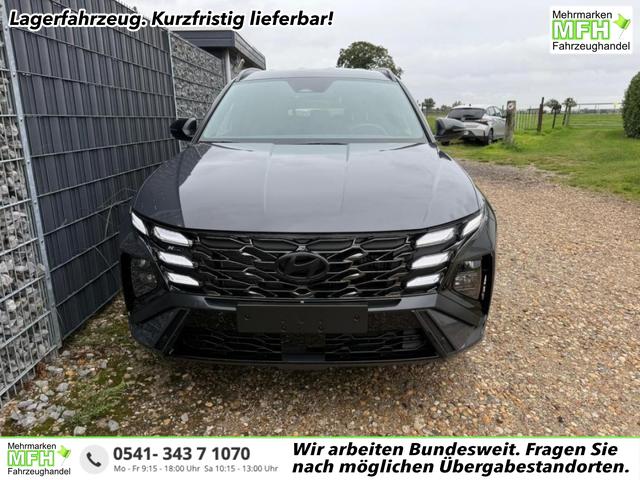 Hyundai TUCSON - HEV N-Line Krell ACC EHK Lager