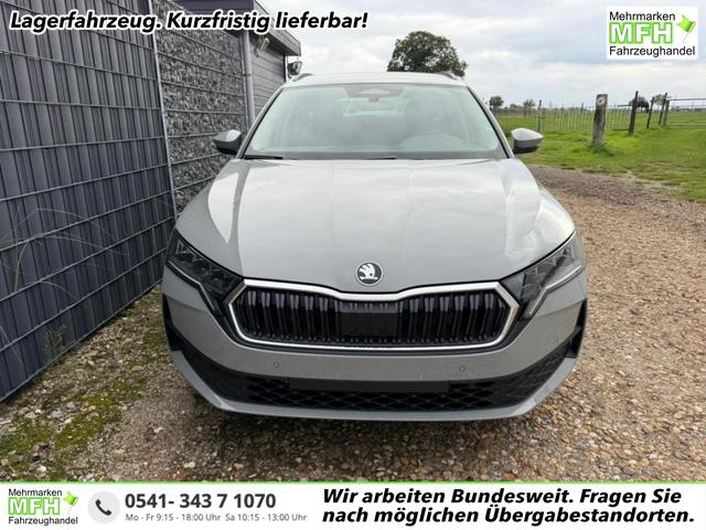 Skoda Octavia Combi - 2.0 TDI DSG APP SHZ AHK CAM