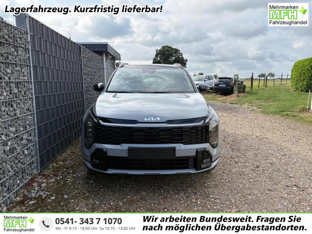 Kia Sportage T-GDI DCT 150 GT-Line Vollausstattung 