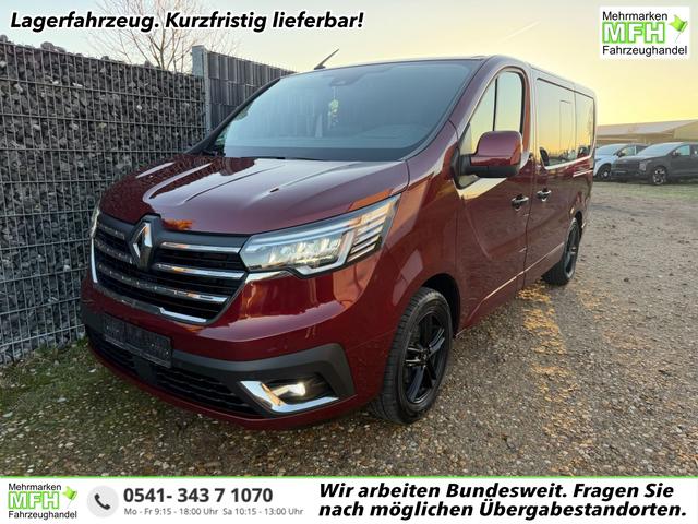 Renault Trafic - dCi 170 EDC SpaceClass Escapade Leder ACC