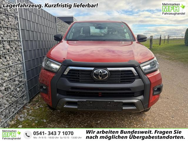 Toyota Hilux Extra Cab - 2.8 D-4D AT 4WD Invincible Orange