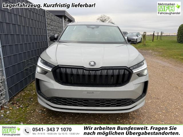 Skoda Kodiaq - 1.5 TSI DSG 48V Sportline 20" Pano 7S
