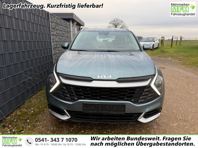 Kia Sportage 1.6 T DCT 48V 180 APP SHZ LED ALU CAM 