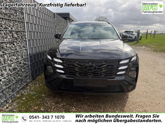 Hyundai TUCSON - 1.6 T-GDI DCT 48V N-Line Krell ACC EHK SHZ