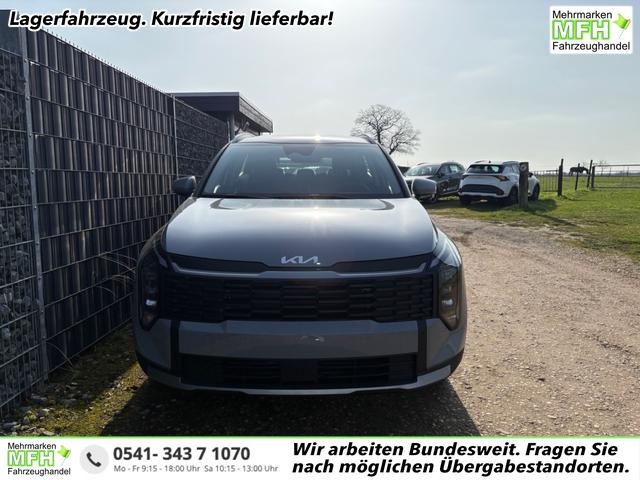 Kia Sportage 1.6 T DCT Vision Navi ACC SHZ Wolf grey 