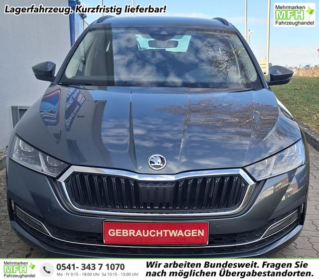 Skoda Octavia Combi - 1.5 TSI ACT Style Navi Keyless SHZ