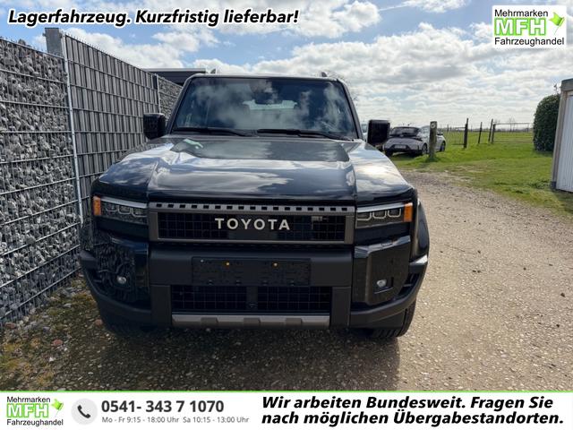 Toyota Land Cruiser 2.8 D-4D AT 48V 5-S JBL 20" HUD 360 