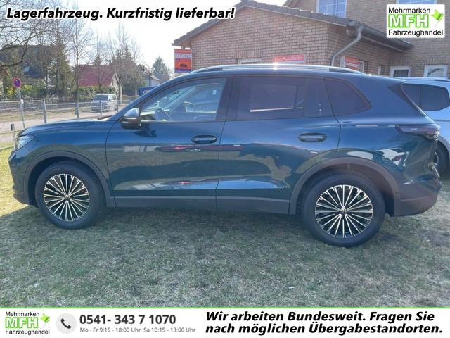 Volkswagen Tiguan - 1.5 eTSI DSG 48V Limited AHK WInter 18"