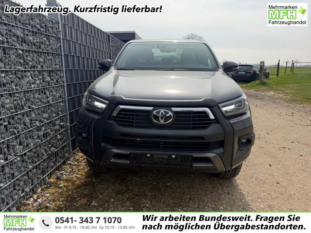 Toyota Hilux 2.8 D4D 48V AT Invincible AHK Lager 