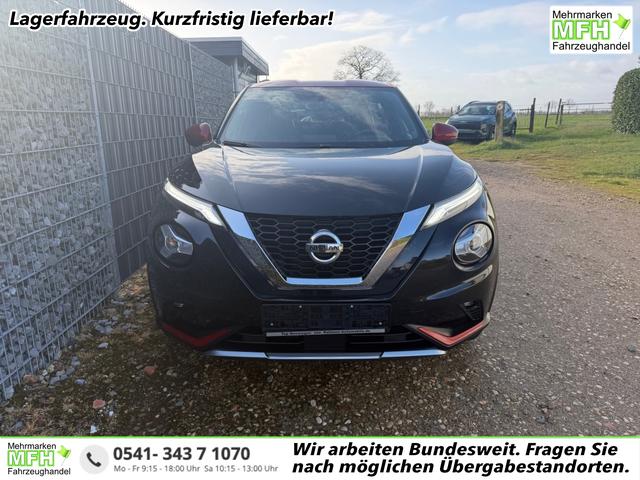 Nissan Juke 1.0 DIG-T Navi Leder Bose 19" AHK 