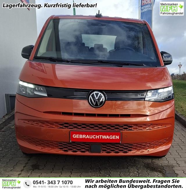 Volkswagen T7 Multivan - 1.5 TSI DSG 6-S 19" Allwetter