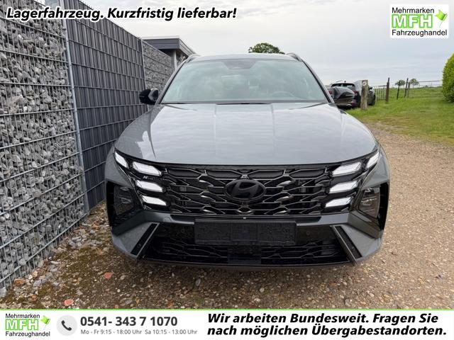 Hyundai TUCSON - HEV N-Line Pano Assist - Sitz Pack UWB