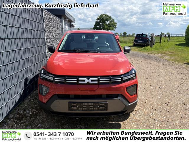 Dacia Spring - Electric 70 Expression MediaNav Rot