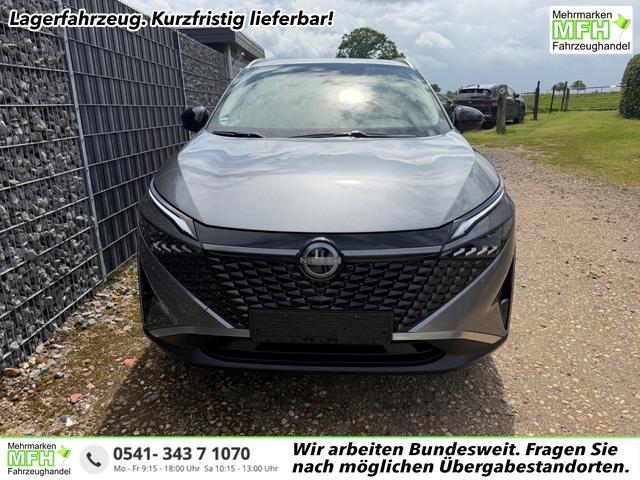 Nissan Qashqai - 1.3 48V AT Connecta Navi LED T.Leder