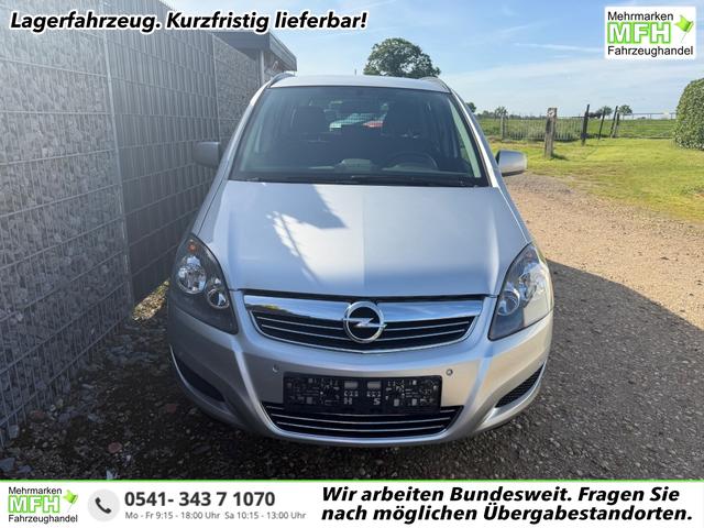 Opel Zafira - 1.8 B 7-Sitzer Allwetter SHZ PDC