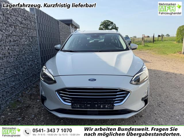 Ford Focus Turnier - 1.0 EcoBoost 155 48V Titanium AHK Totwinkel