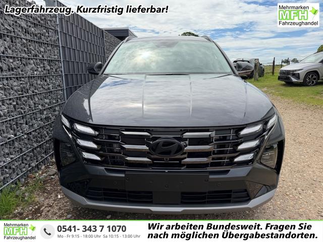 Hyundai TUCSON - HEV Prime Assistenz-Pack Leder Grau