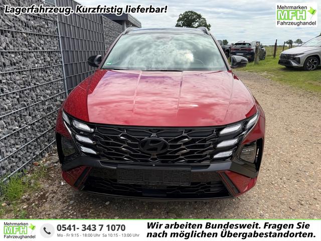 Hyundai TUCSON HEV N-Line X Pano Assist - Sitz Pack UWB 