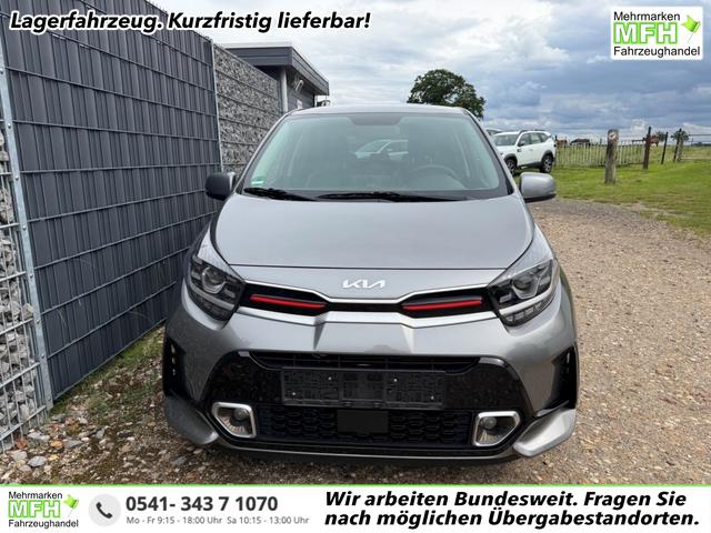 Kia Picanto - 1.2 GT-Line Navi Leder Keyless SHZ