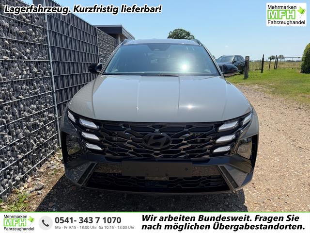 Hyundai TUCSON - HEV N-Line Krell ACC EHK SHZ Shadow Lager