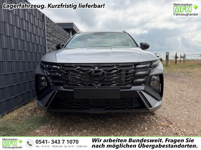 Hyundai TUCSON - 1.6 T-GDI DCT N-Line PANO ACC EHK