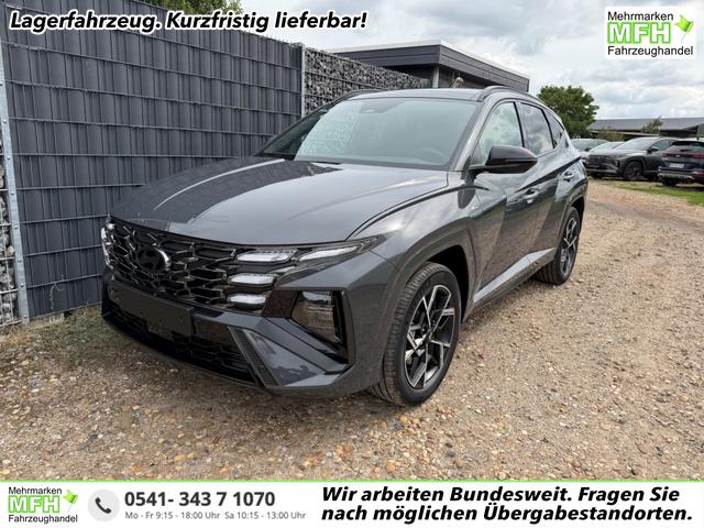 Hyundai TUCSON HEV 4WD N-Line X Pano Assist - Sitz Pack UWB 