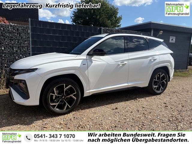 Hyundai TUCSON - HEV N-Line Krell ACC EHK SHZ Lager