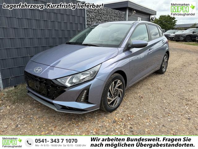 Hyundai i20 - 1.0 T-GDi 90 AT Trend Navi APP SHZ ALU