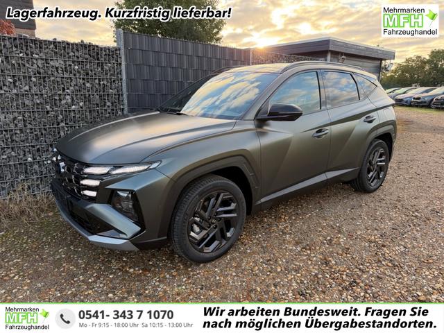 Hyundai TUCSON - HEV Vollaustattung Pine green Matte
