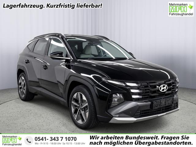 Hyundai TUCSON - 1.6 T DCT Trend Navi Alu18 Klimaauto