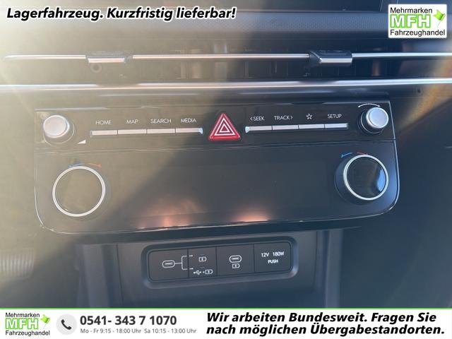Hyundai TUCSON - 1.6 T DCT Trend Navi Alu18 Klimaauto