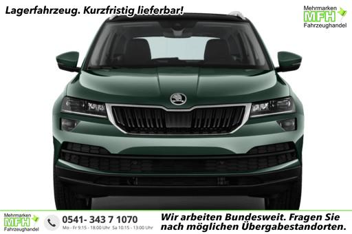 Skoda Karoq 1.5 TSI DSG Top Selection 2Zoklima 2 x Einparkhilfe Kamera Sitzheizung beheiztes Lenkrad 