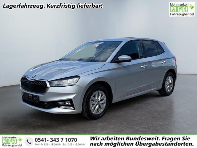 Skoda Fabia Drive Plus 1.0 TSI DSG 2 Zonen Klima PDC vorne und hinten Kamera Apple ACC 5JG Sitzheizung Alu Felgen 