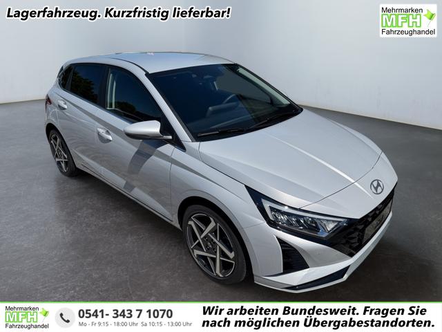 Hyundai i20 - 1,0 Style LED 1Zokl Navi DiCo10,25 Kam 2xPDC SpAs