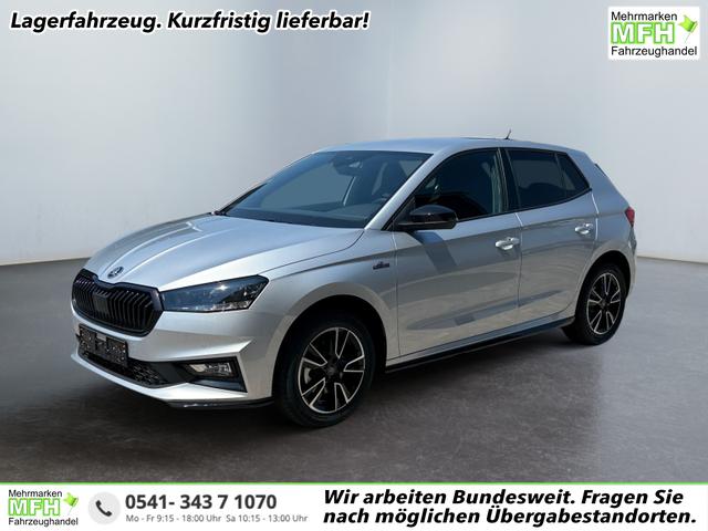 Skoda Fabia - 1.0 TSI Monte Carlo DSG 2ZoKl SHZ ACC 2xPDC LED SmartLink LMF