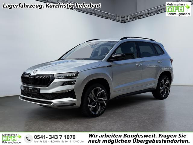 Skoda Karoq sportline silber kaufen