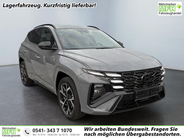 Hyundai TUCSON - 1,6 HEV N-Line X AssisPa ACC Krell 19ZPDC 360 HeUp