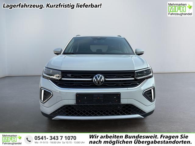 Volkswagen T-Cross - 1,0 TSI DSG R-Line IQ Light Matrix ACC 2 x Einparkhilfe Sitzheizung Kamera18 Zoll 5J Garantie