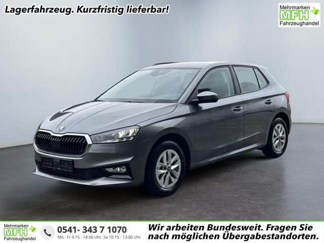 Skoda Fabia - Drive Plus 1.0 TSI DSG 2ZKlim Kam PDC LED SmLi SHZ Spha