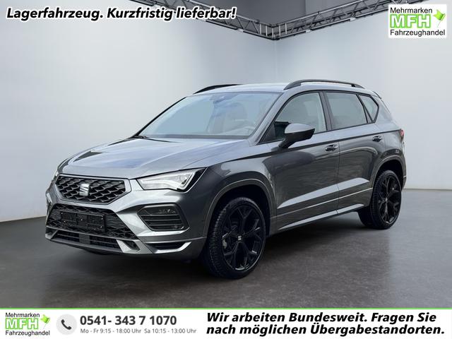 Seat Ateca - 1.5 TSI DSG FR Black Edition 19Z AHK PDC SHZ Nav Kam