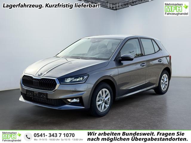 Skoda Fabia - 1.0 TSI DSG 2ZKlim Kam 2xPDC LED SmLi SHZ Spha