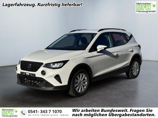 Seat Arona - Style 1.0 TSI 2ZKlima NAVI FuLi LED SHZ PDC LMF WiPa 5JG