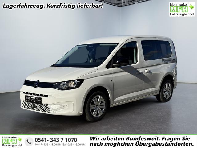 Volkswagen Caddy - 1,5 TSI App-C Temp PDC MF-Lenk BT 10,25 ToDis 4 JG