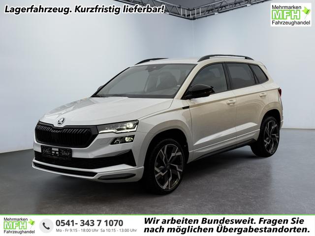 Skoda Karoq 1,5 TSI DSG Sportline außen Bilder