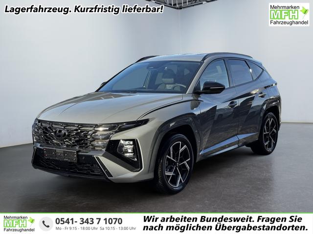 Hyundai TUCSON - 1,6 HEV N-Line X MJ26 ACC Krell 19ZPDC 360 HeUp